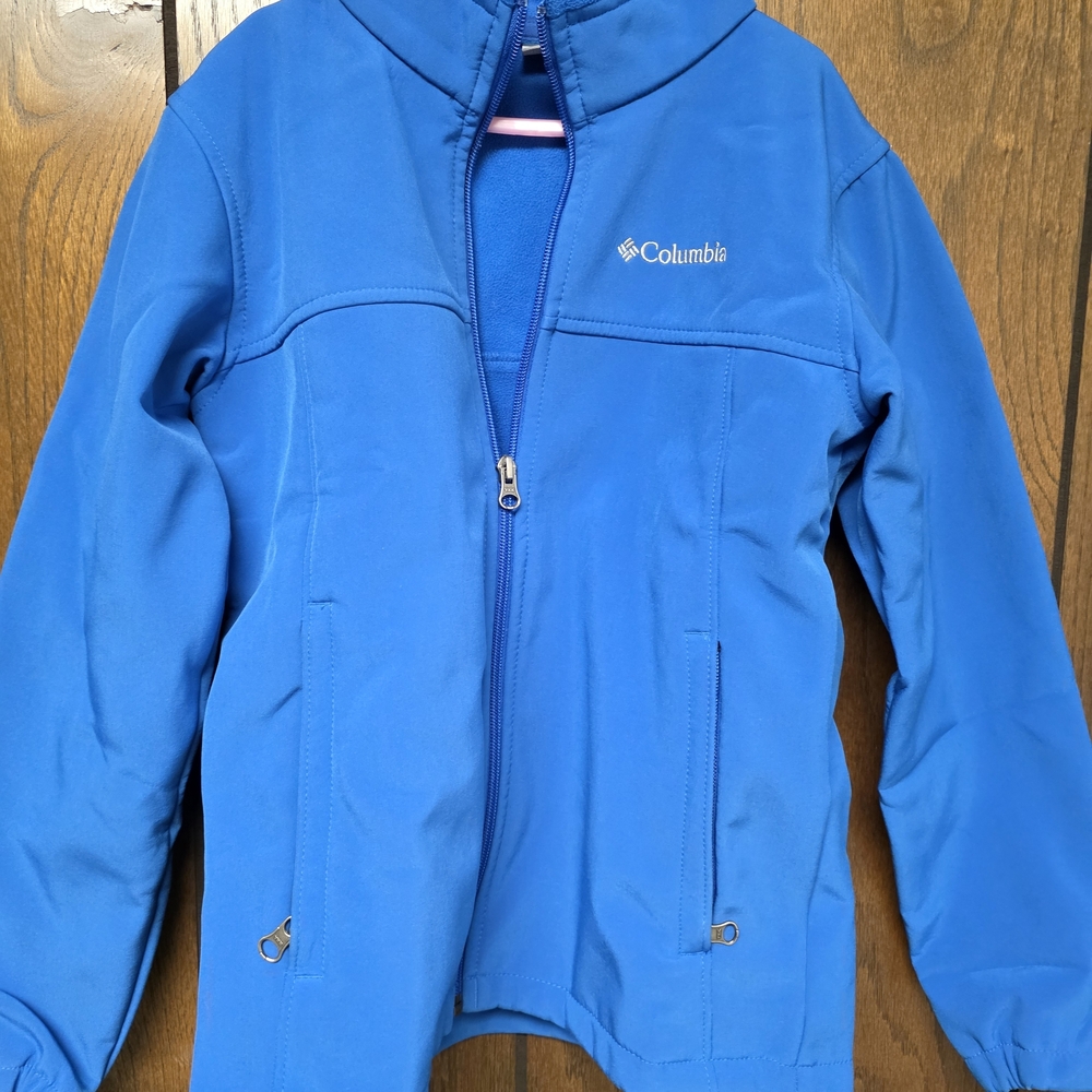 Columbia Kids Blue Jacket